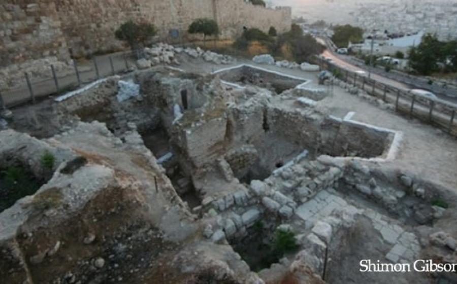 Mansion in Jerusalem related to Jesus