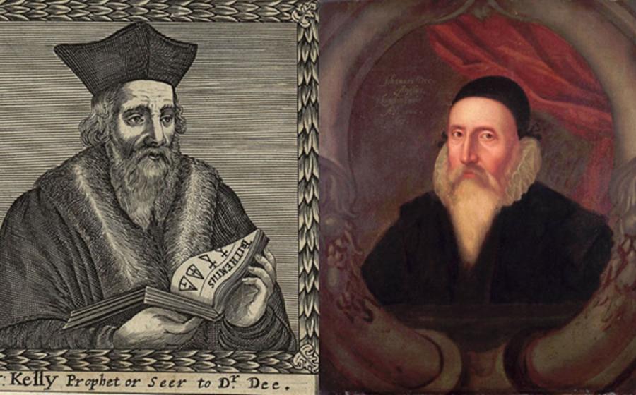 Following the Magical Journey to Poland by John Dee and Edward Kelley