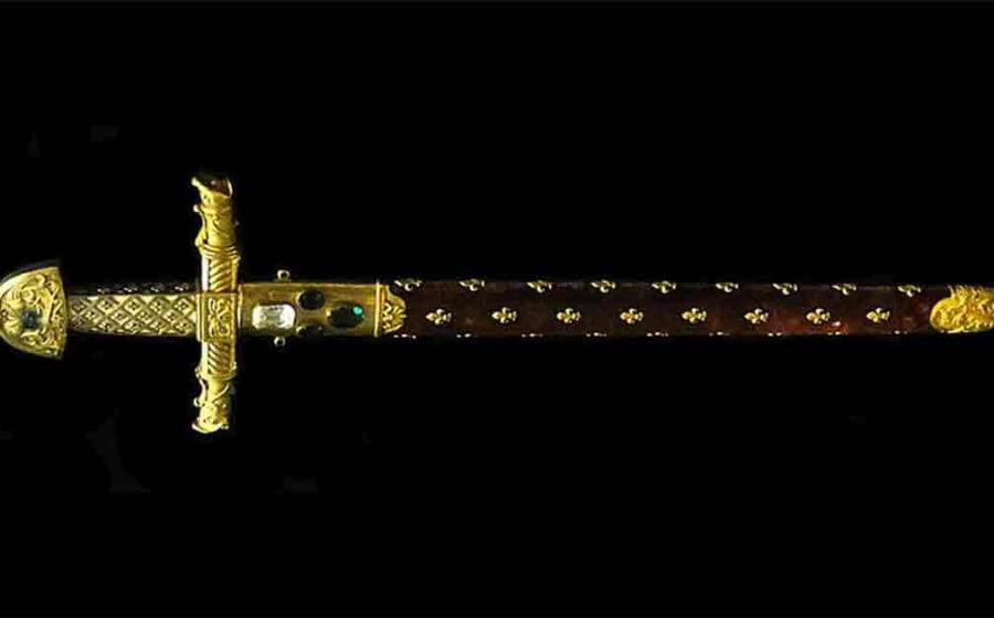 The Joyeuse Sword of Charlemagne. Source: P.poschadel/CC BY-SA 3.0