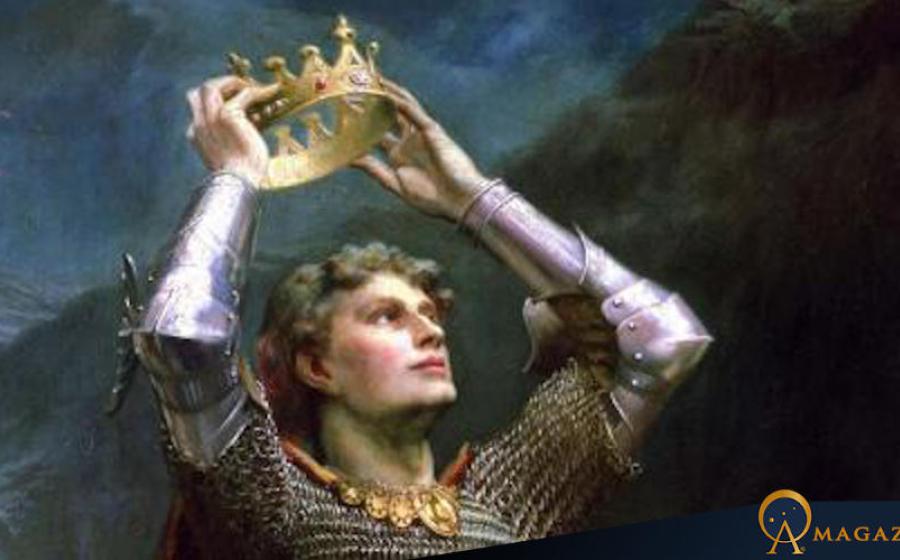 ‘King Arthur’ (1903) by Charles Ernest Butler.