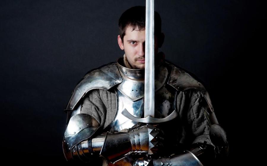  Boy went through 14 years of training on the journey to knighthood