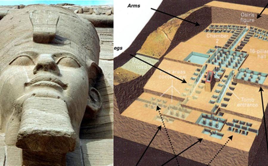 The Secrets and Treasures of KV5, the Largest Tomb Ever Found in Egypt