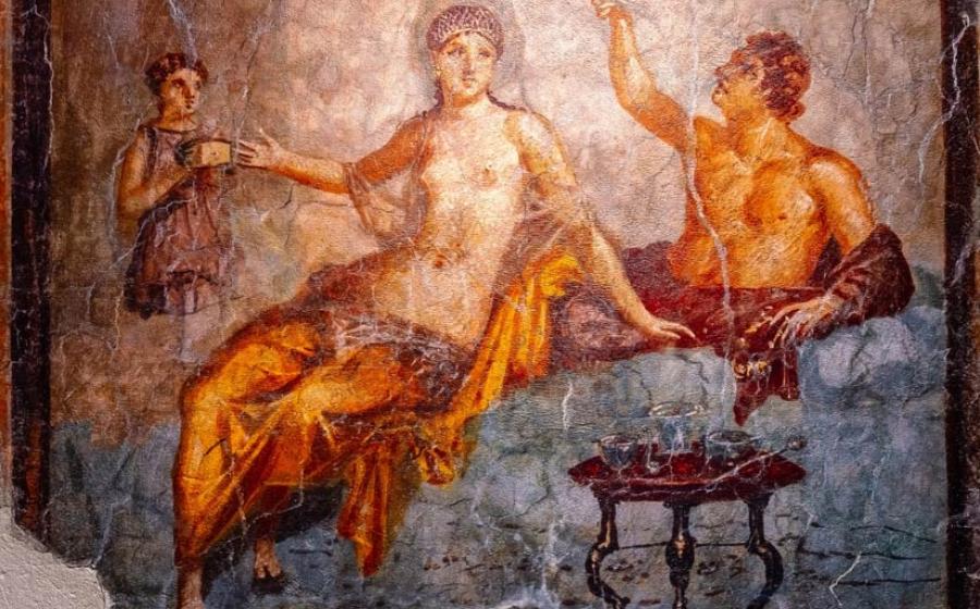 What was daily life like in ancient Rome? 