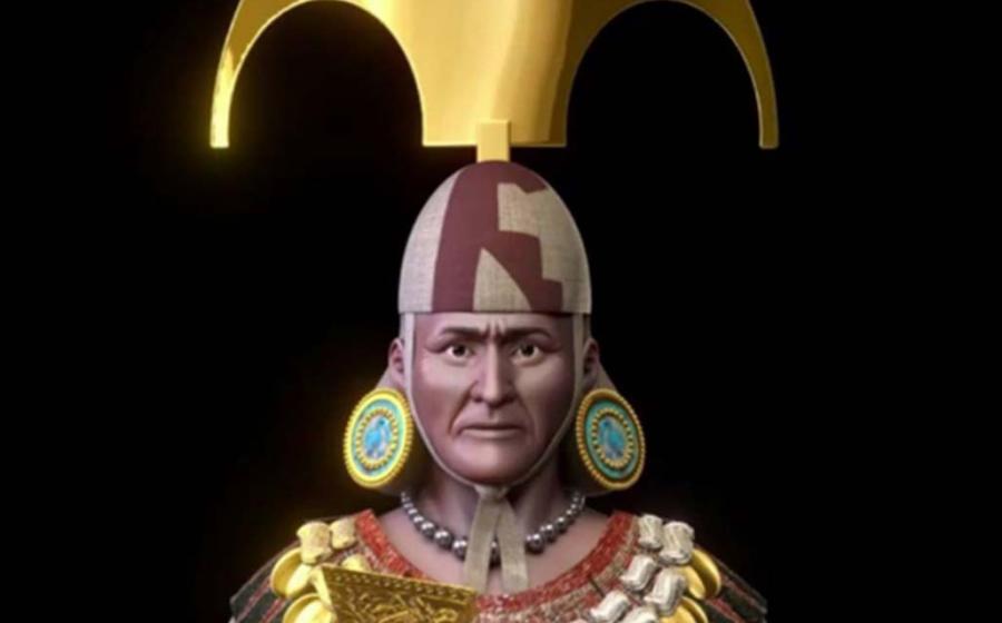 Lord of Sipan: First Time Real Face of 2,000-Year-Old Mochican Priest Revealed