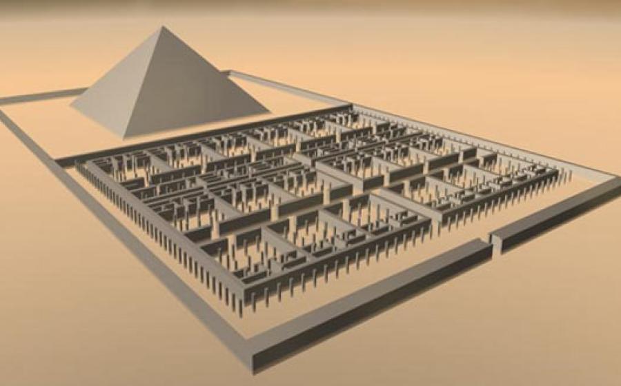 The Lost Labyrinth of Ancient Egypt
