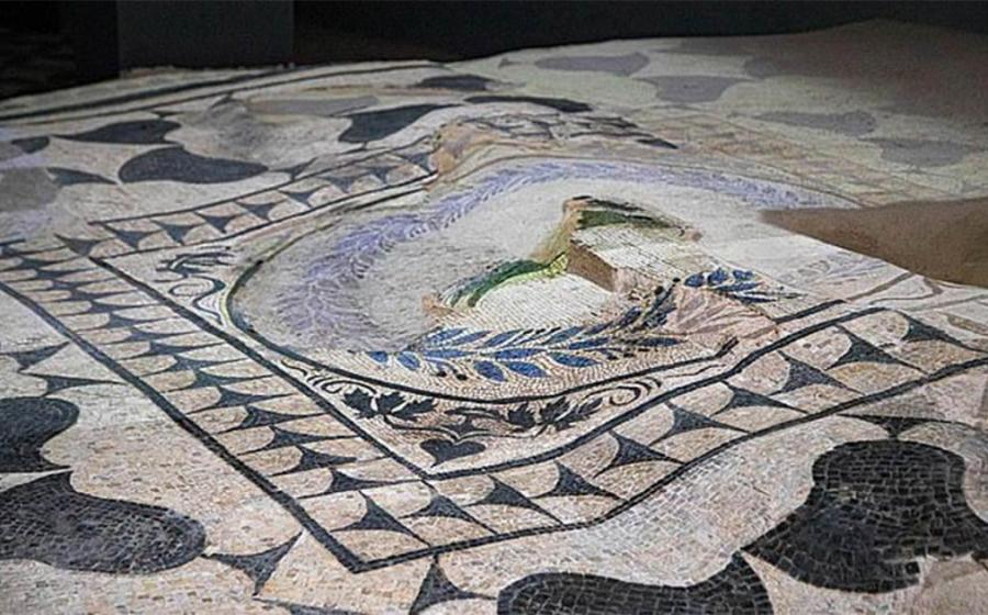 Luxurious Roman Villa On Display Under Lavish Modern Apartment Block
