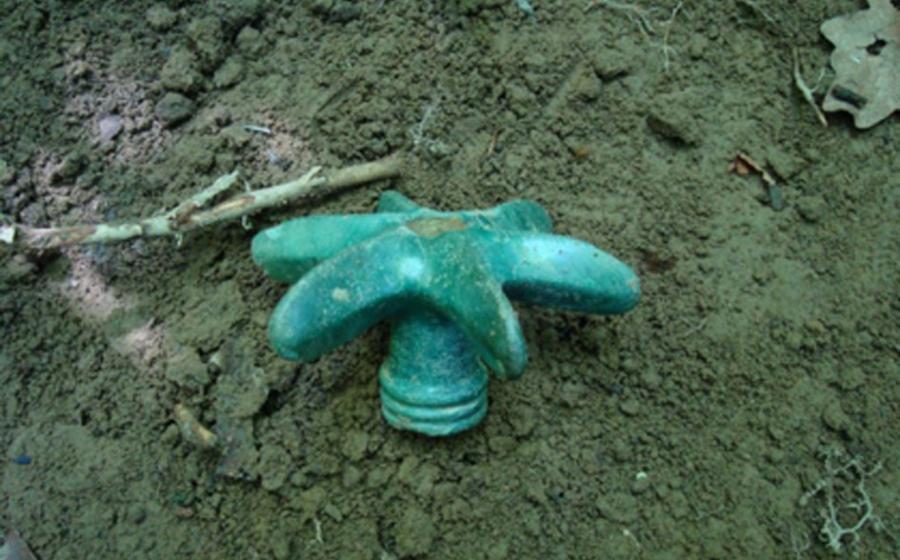 The bronze mace head, found near Dukla. Source: Zawiadowca Historii / Fair Use.