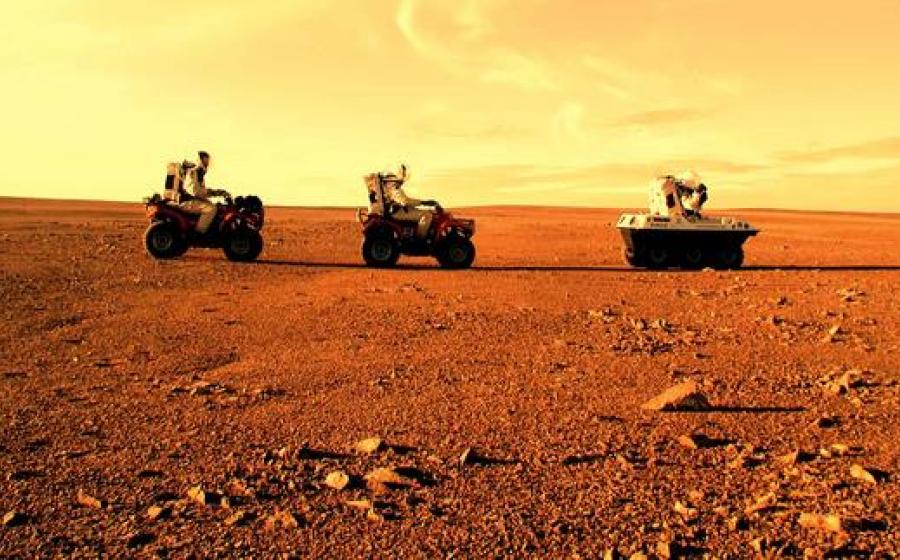 Mars Manned Mission