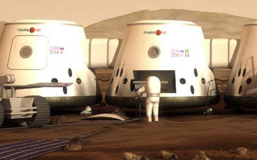Mars One Colony Project
