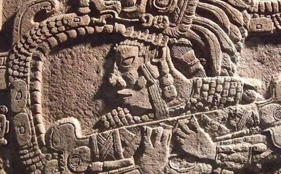 The Maya myth of creation