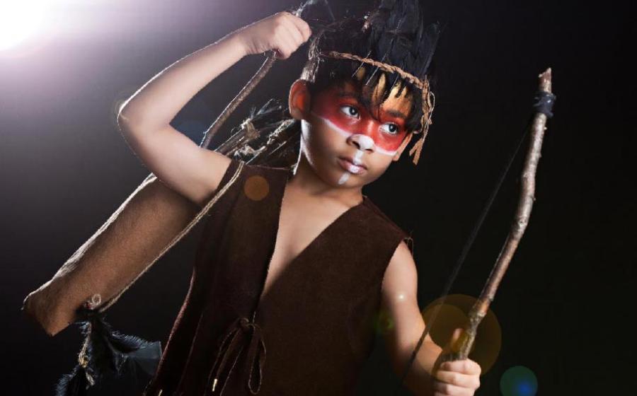 Native American parents crafted mini weapons to teach their children vital life skills. Source: mmilliman /Adobe Stock