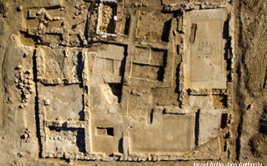 1,500-year-old monastery uncovered in Negev Desert