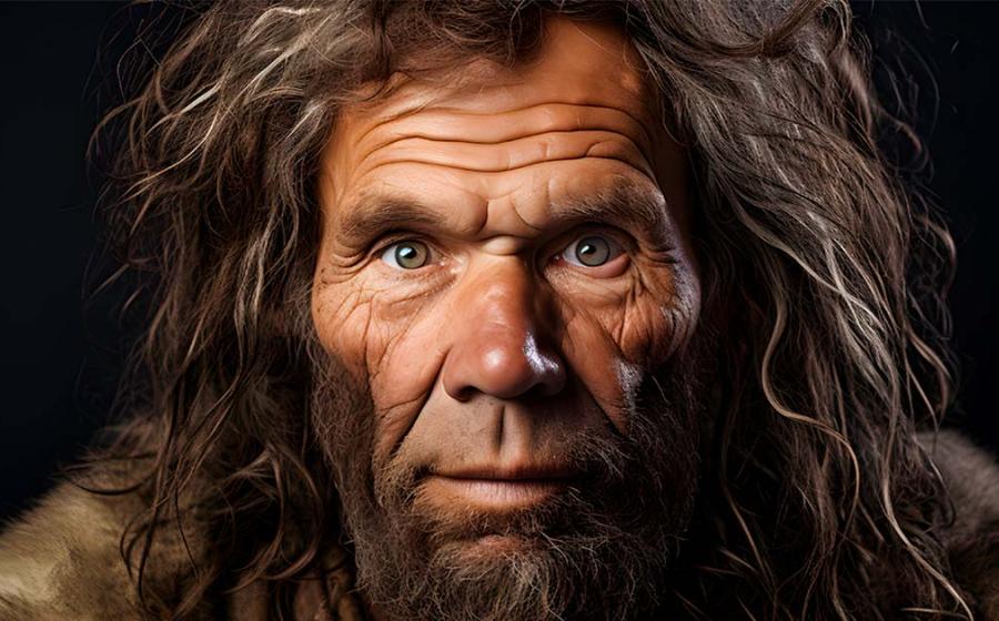 Representative image of a Neanderthal man. Source: sam / Adobe Stock