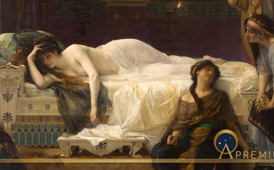 Phaèdra by Alexandre Cabanel (1818) Musee Fabre. (Public Domain)
