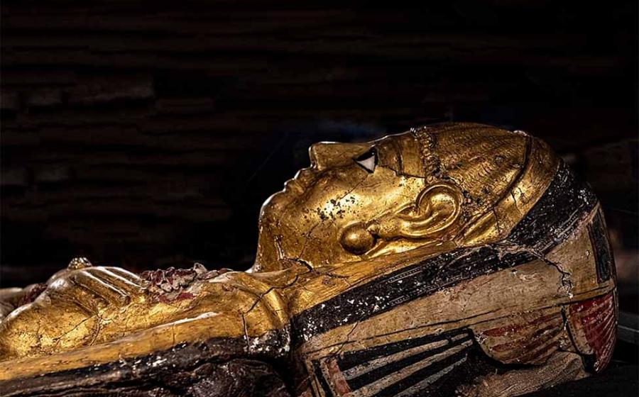 A golden mummy from Manchester Museum. Source: Allan Gluck / CC BY-SA 4.0