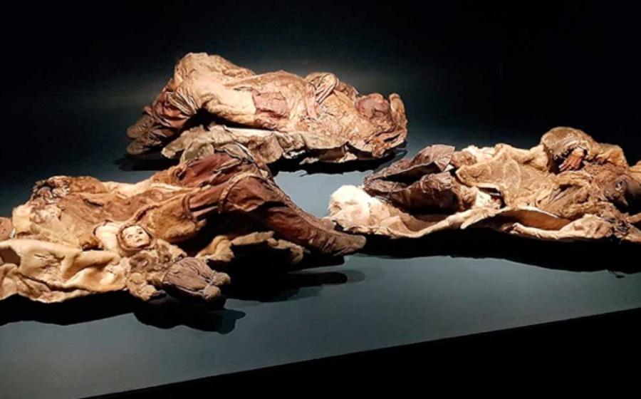 The Mummies of Qilakitsoq at the National Museum in Nuuk. Source: Kenny McFly / CC BY-SA 4.0