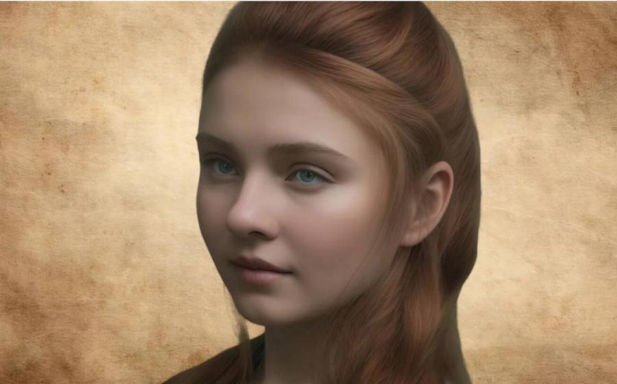 Digital reconstruction of Mycenaean woman who lived more than 3,500 years ago.