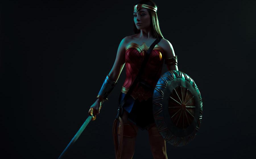 Wonder Woman is just one of the mythological movies based on legendary myths told throughout ancient history. Source: Stanislav / Adobe Stock 