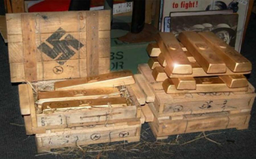 Gold, Amber, Artwork and Military Paraphernalia: The Continuous Crusade for Lost Nazi Treasures 