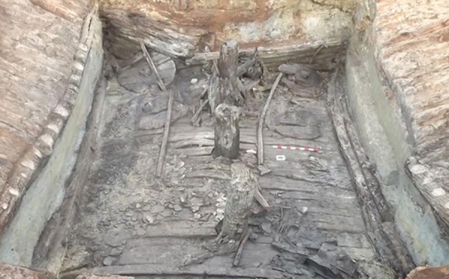 4,000-Year-Old Chariots Discovered in Burial Chamber of Bronze Age Chief