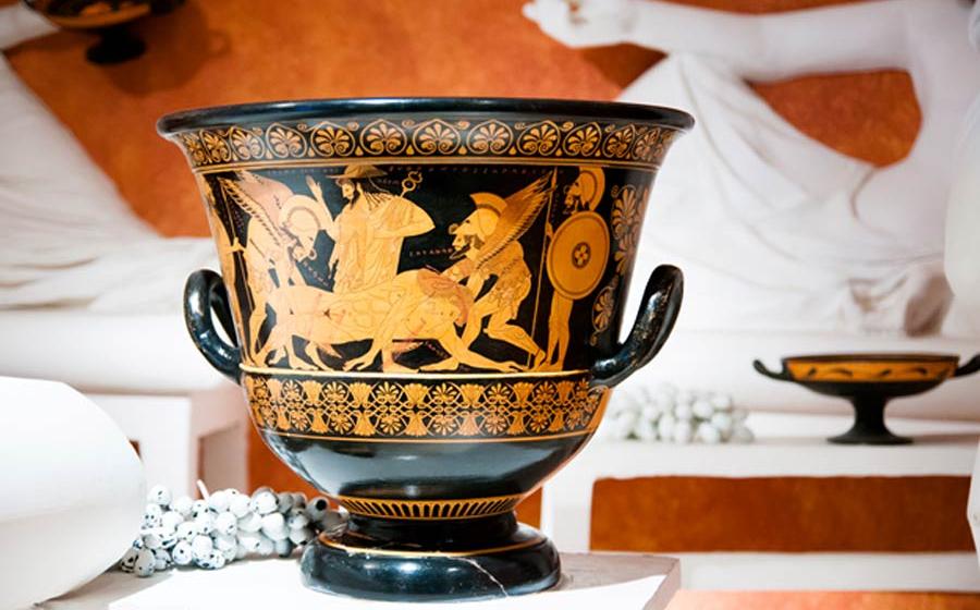 The oldest wine in Europe has been found at Dikili Tash in Greece