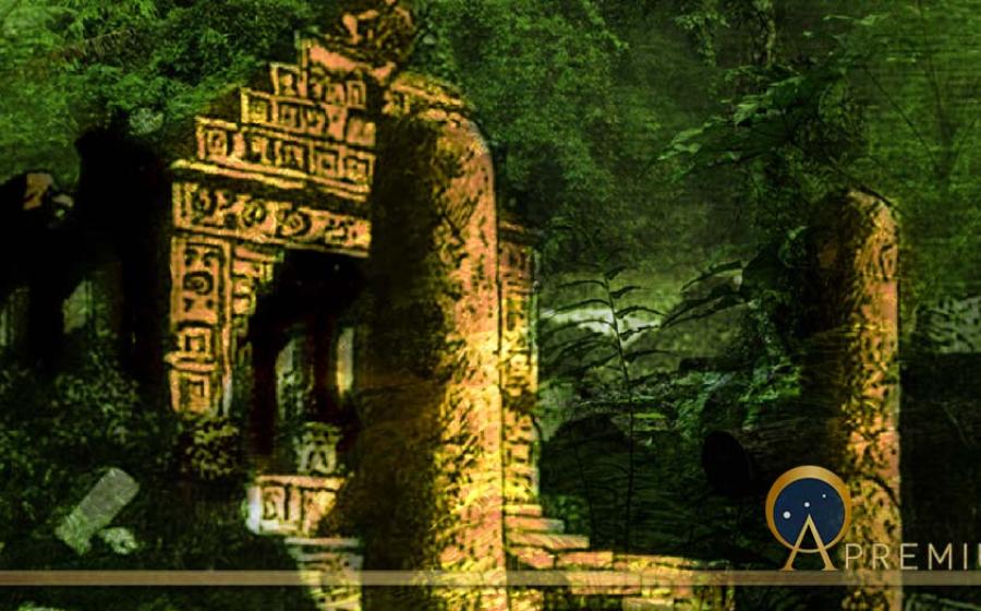 Drawing of Omitlan by W Niven (Design deriv by Liz Leafloor Ancient-Origins)