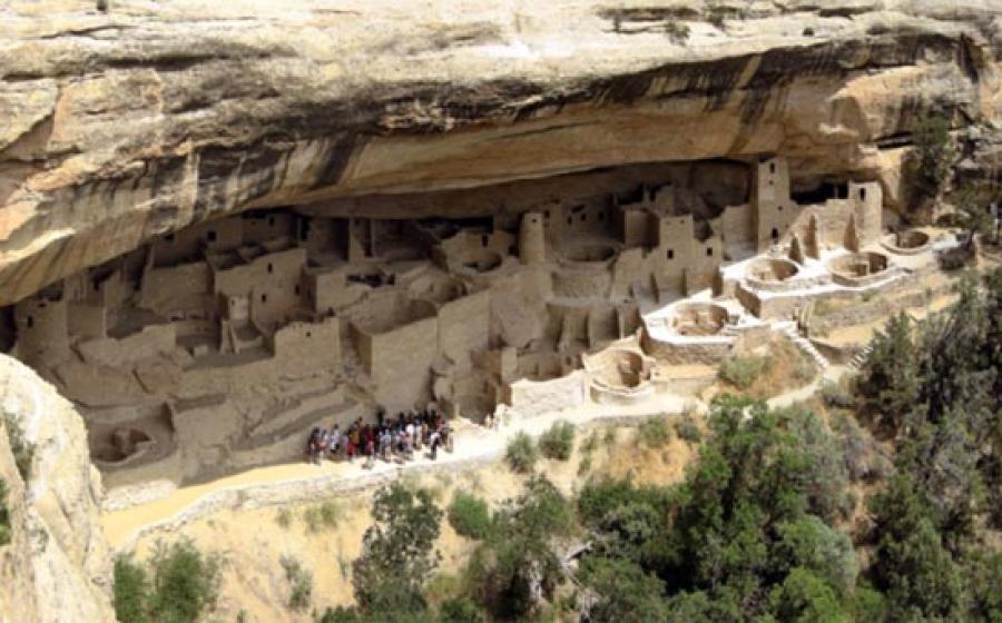 Orion Temple in Colorado - Anasazi