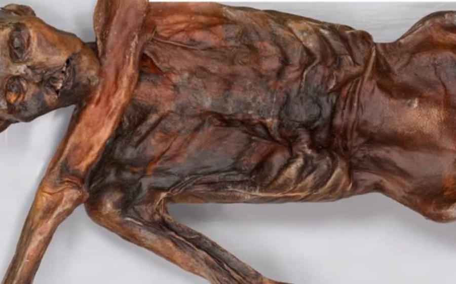 Ötzi Tyrolean Iceman continues to be a perplexing mystery in the realm of archaeology. Source: YouTube screenshot/Ancient Geographic