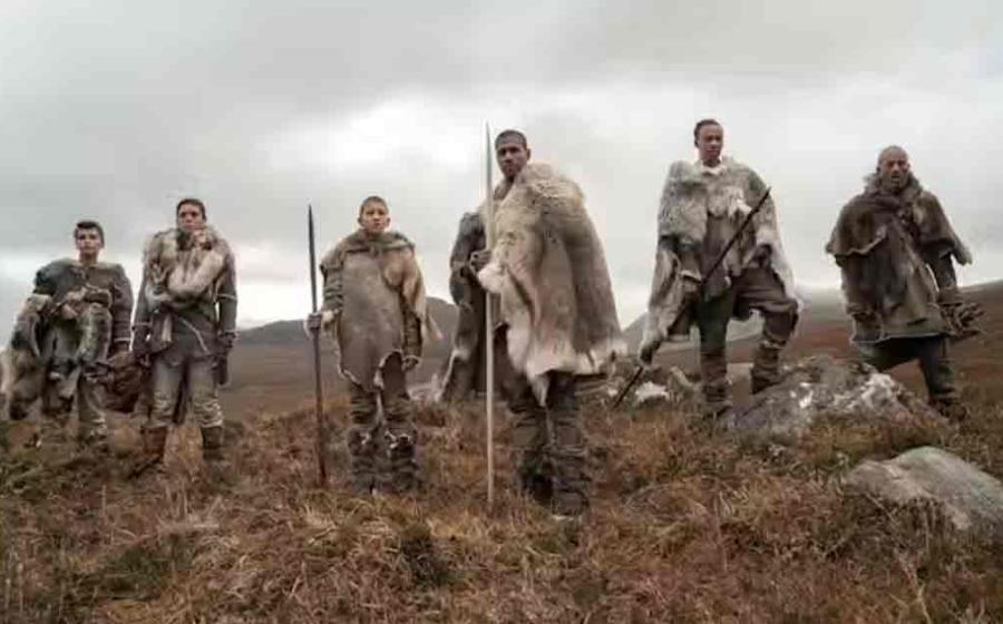 Safia Oakley-Green plays the strong female lead in Out of Darkness. Source:  Signature Entertainment/The Conversation