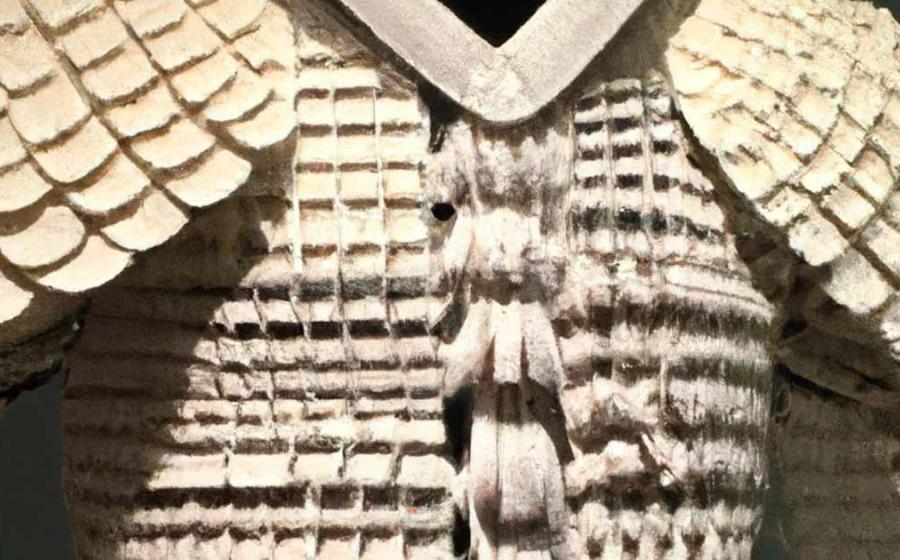 Representational image of Chines paper armor. Source: AI generated