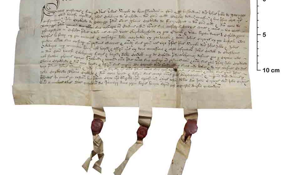 Medieval Lawyers Used Sheepskin Parchment to Prevent Fraud and Forgery