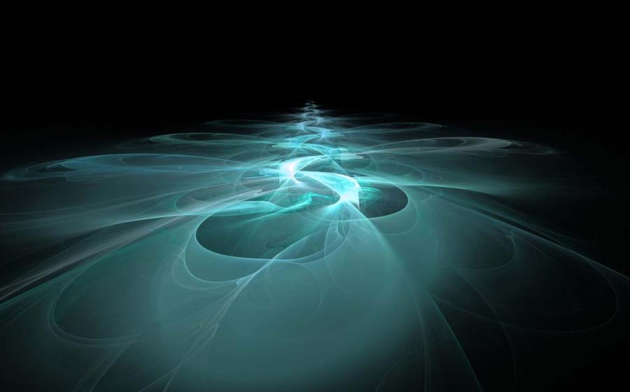 Neutrino concept art