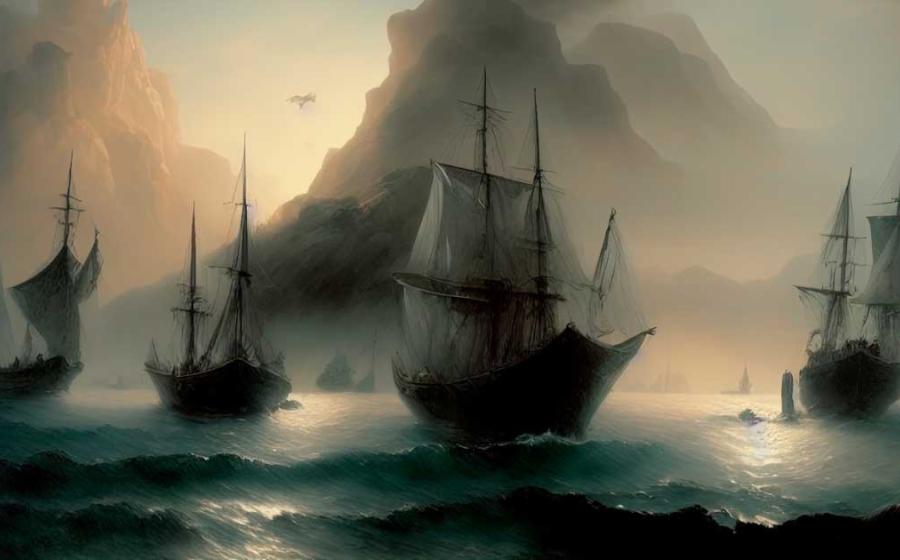 Phantoms islands never existed in the first place, but their origins are varied. Source: Indstock / Adobe Stock
