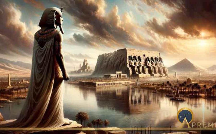 Epic events shook the ancient Egyptian world during the Era of Menophres. Source: FantasyLand86 / Adobe Stock