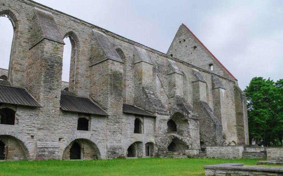 The ancient cemetery, St. Brigitta convent, Estonia	Source: smoke666/Adobe Stock By Ed Whelan
