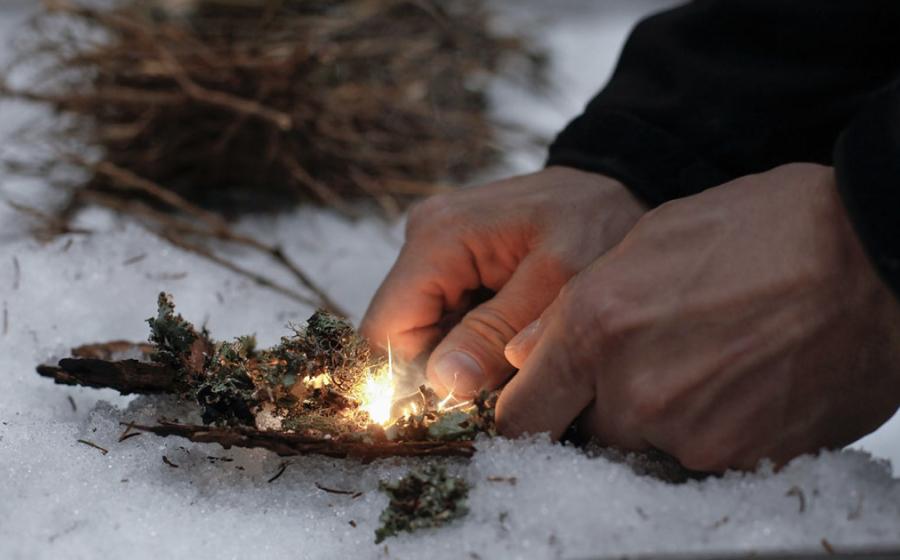 A Polar Explorer Died Heating Up His Own Feces