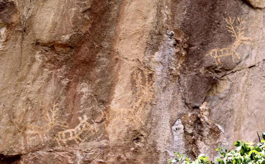 Lipci’s Prehistoric Rock Paintings: Montenegro’s Primitive Art Site