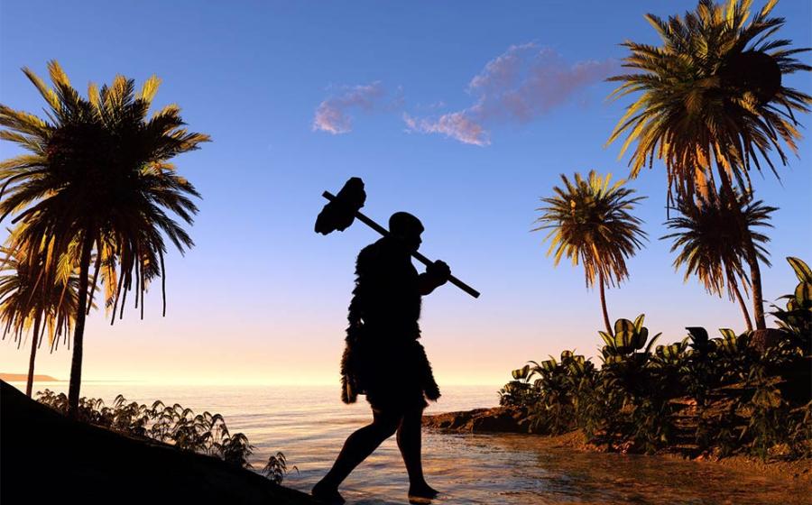 Early humans took detours to pleasant environments on their prehistoric route to Europe. Source: Kovalenko I / Adobe Stock