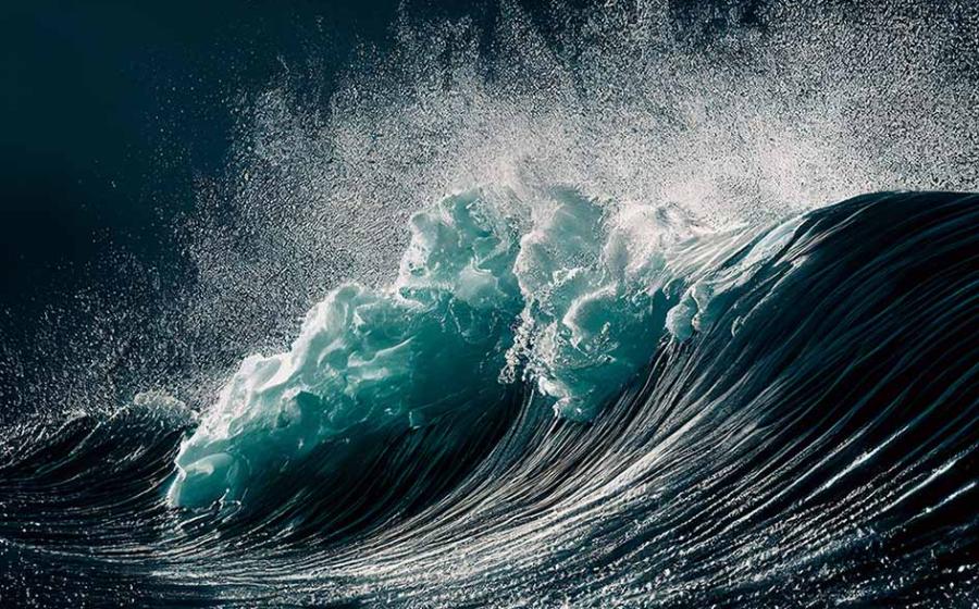 New study suggests primordial life originated in sea spray. Source: Rysak / Adobe Stock
