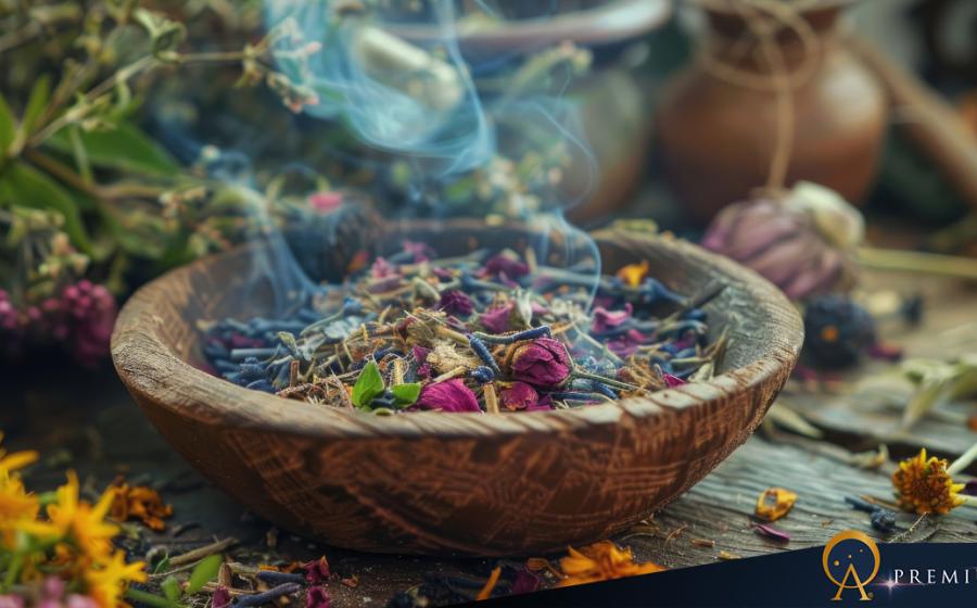 Herbal incense for Slavic Witches.