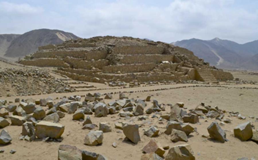 Caral, UNESCO world heritage site and the most ancient city in the Americas. Source: Mark / Adobe Stock.