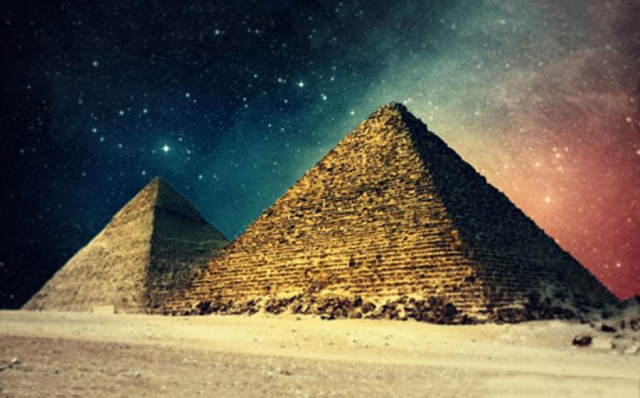 Pyramids - Orion