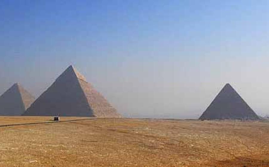 Great Pyramids - Egypt