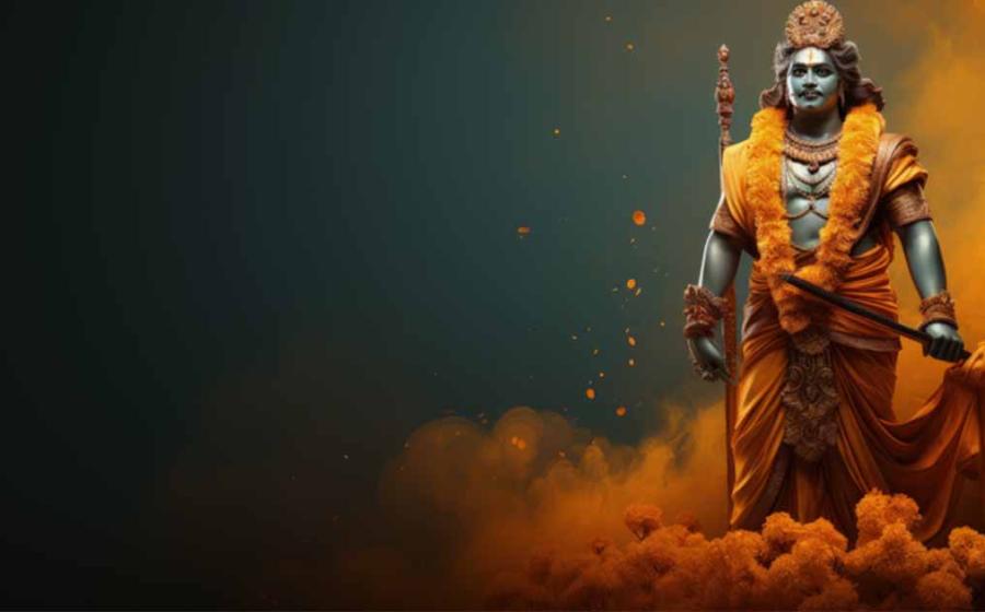 Deity Rama  Source: Ruslan Batiuk/Adobe Stock