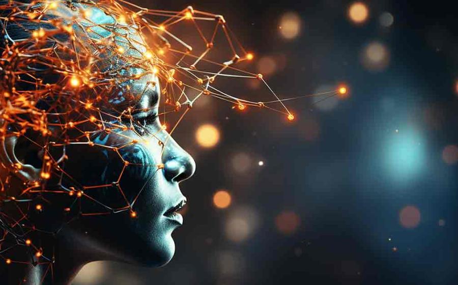 Representative image of the impact of ancient retrovirus on evolution. Source: alexkich / Adobe Stock 