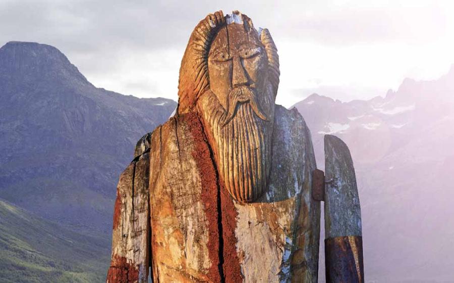 Of Runes And Sacrifice: The Initiation Ritual Of Odin in Norse Myth