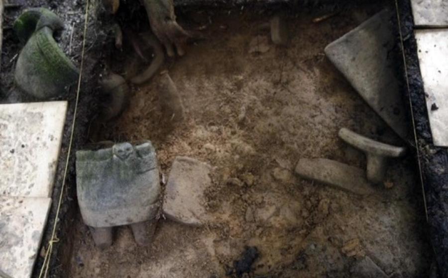 Newly discovered artifacts at ancient ruins in Honduras believed to be the legendary ‘White City’. 