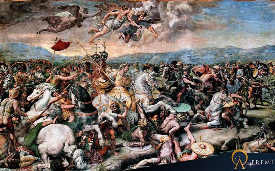 A Ruse Gone Wrong: The Battle That Brought Christianity to Rome, October 28th, AD 312
