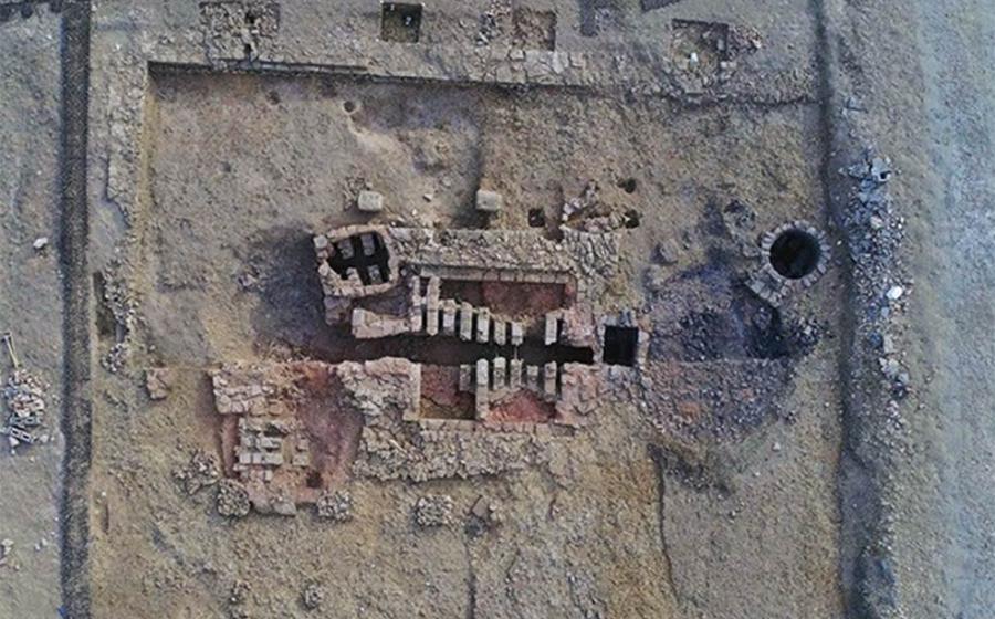 How A Roman Sacred Site Became A 300-AD Tile And Brick Factory