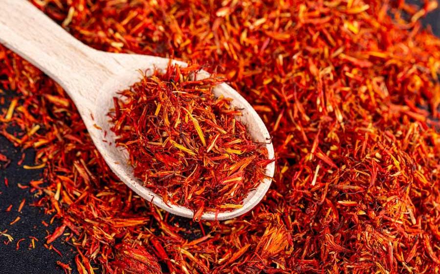 Saffron has always been a luxury because it is so labor intensive but saffron money was all the rage as a way for medieval English elites to show off until Puritan values began to weigh against this odd currency that was even used to pay the rent!	Source: Marco Verch Professional Photographer / CC BY 2.0